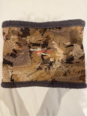 Sitka Fleece Lined Neck Warmer - OS
